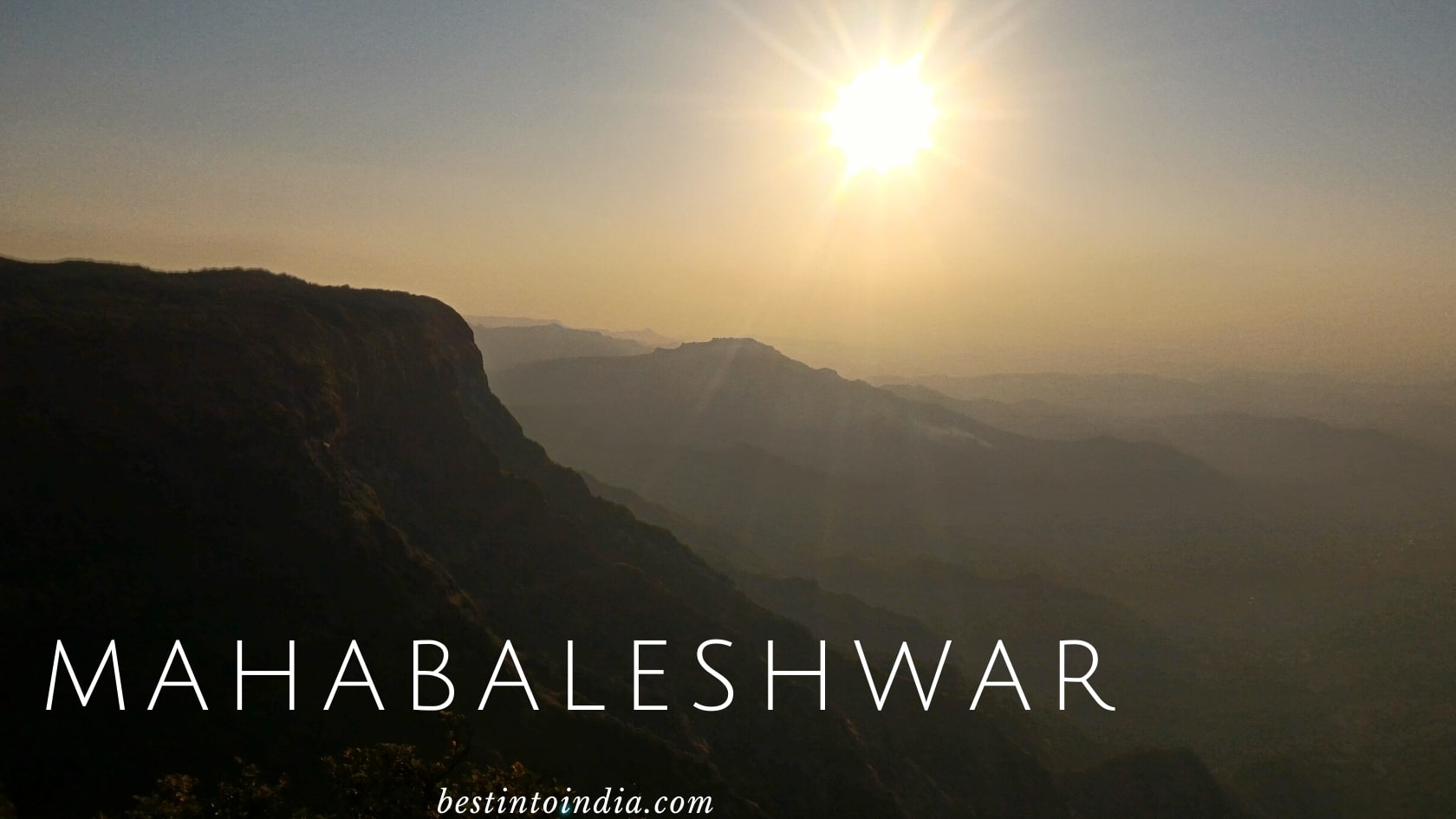 Mahabaleshwar hill station