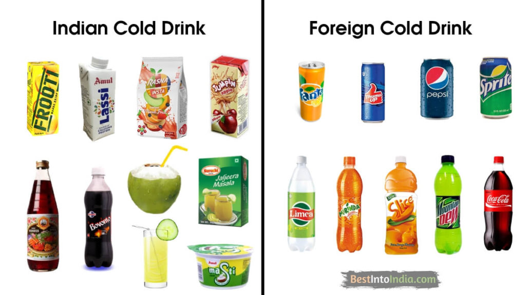 Indian Cold Drink vs Foreign Cold Drink