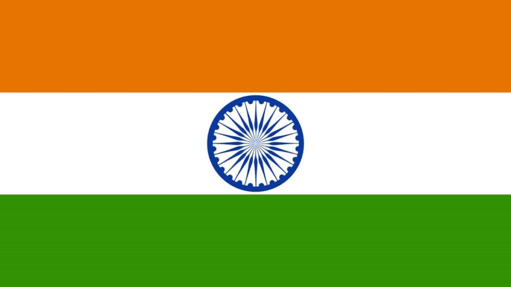 india flag information