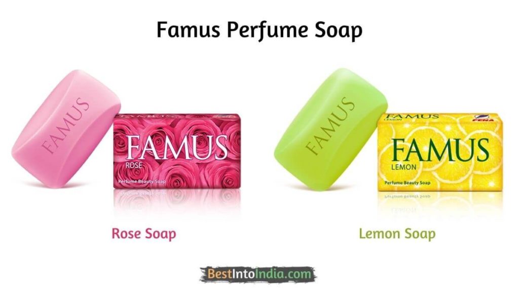 Famus Perfume Indian Soap