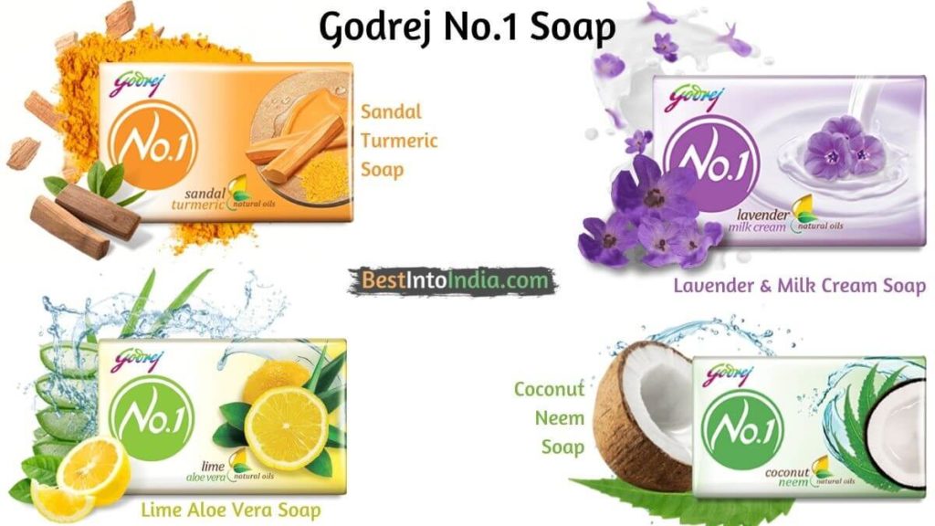 Godrej No 1 Soap