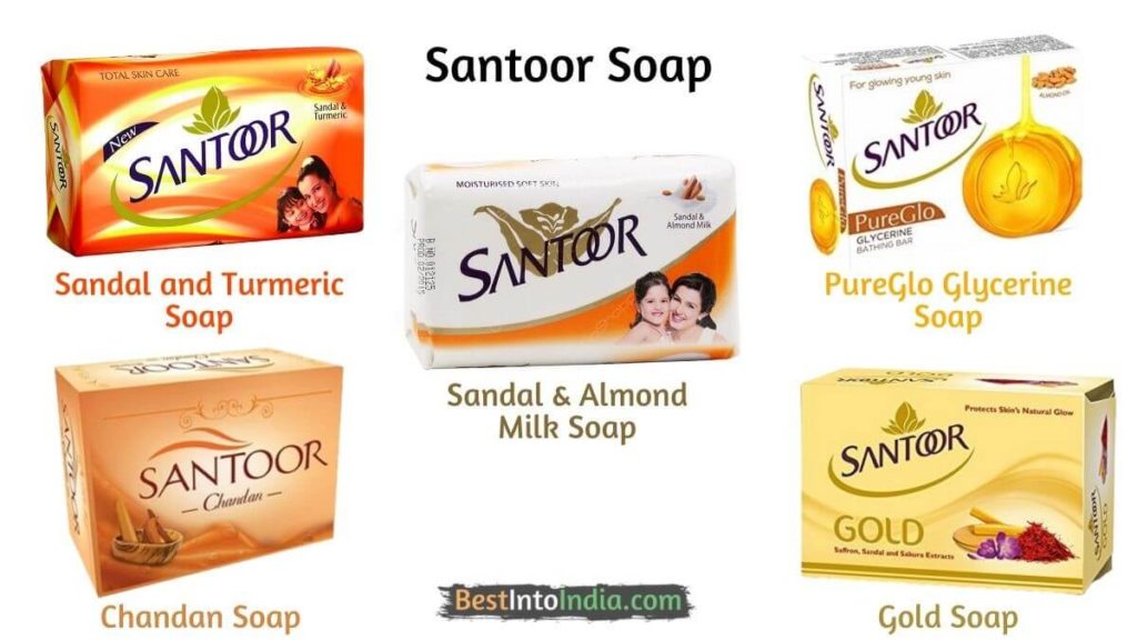 Santoor Indian Soap