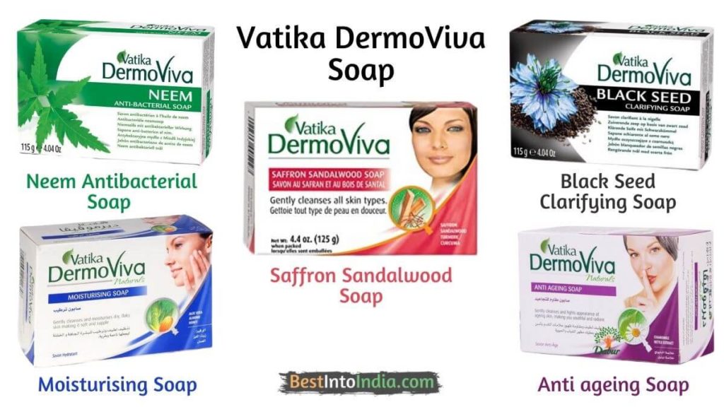 Vatika DermoViva Soap