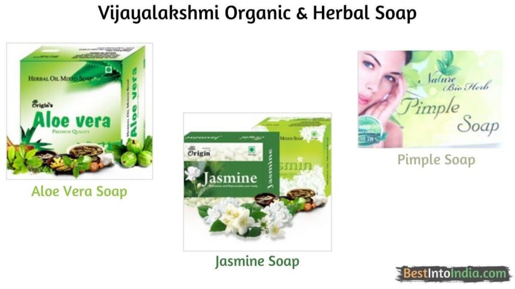 Vijayalakshmi Organic Herbal Soap