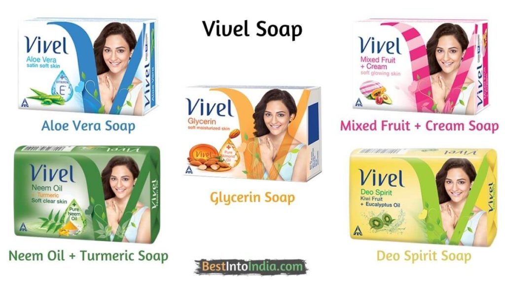 Vivel Soap By ITC Indian Soap