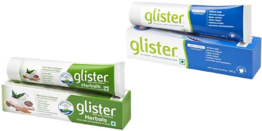 Amway Glister Toothpaste