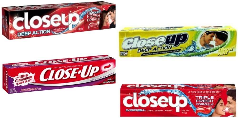 Close-up Toothpaste