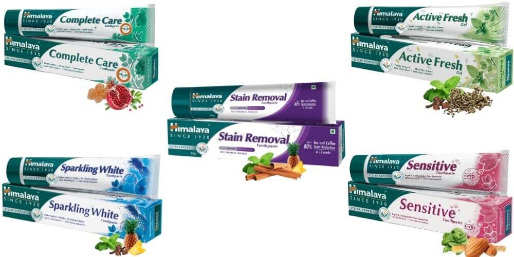 Himalaya Herbals Toothpaste