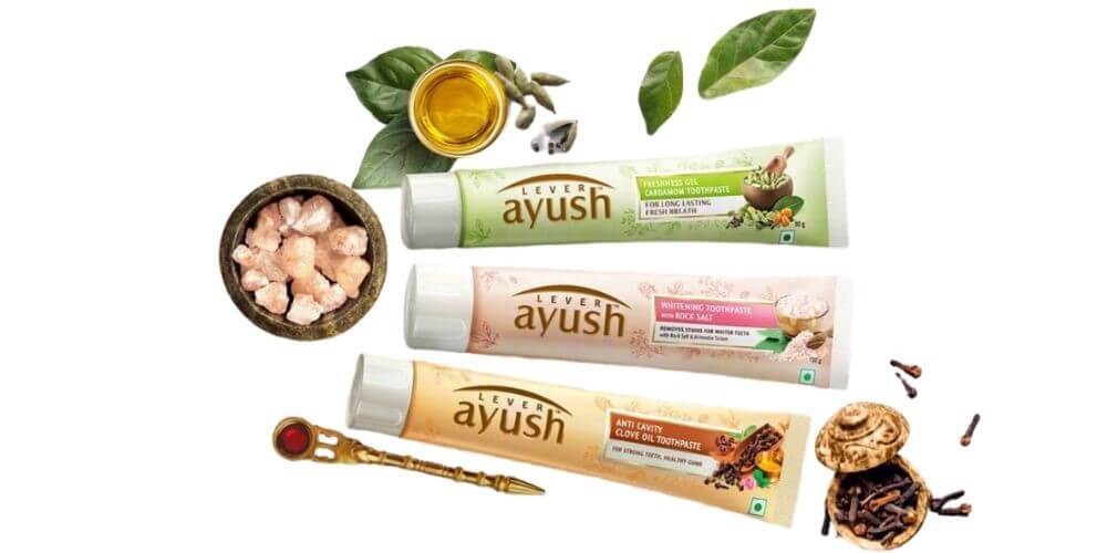 Lever Ayush Toothpaste