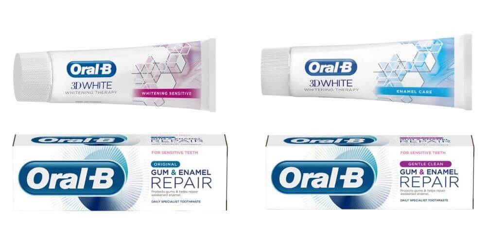 Oral-B Toothpaste