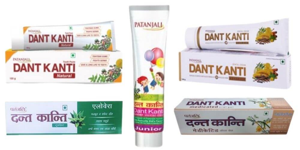 Patanjali Dant Kanti Toothpaste