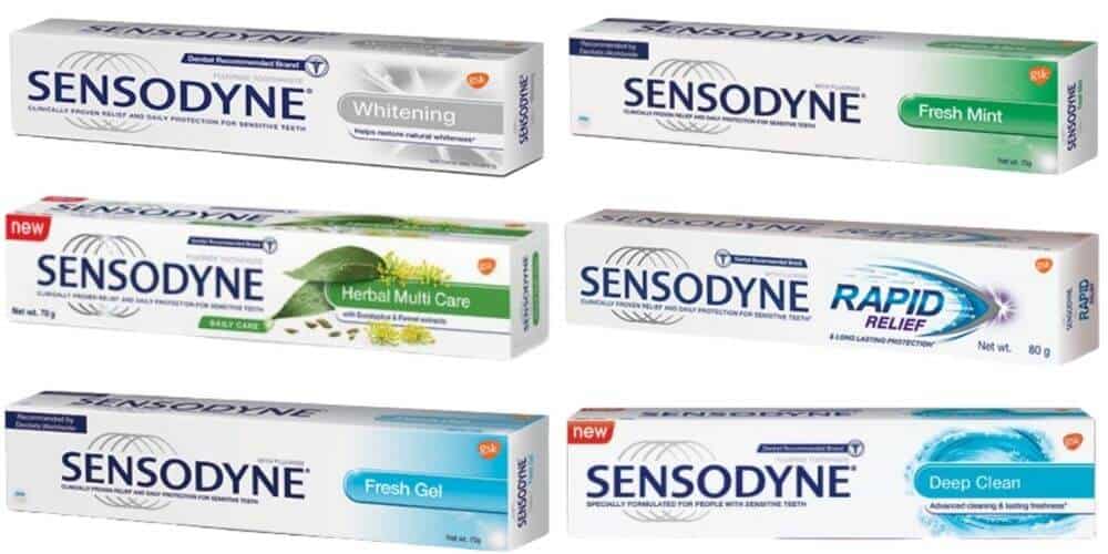 Sensodyne Toothpaste