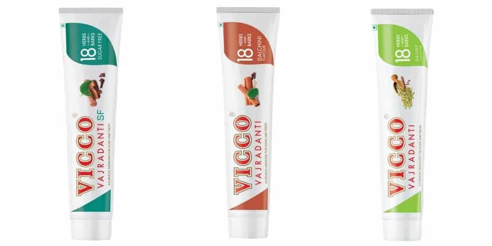 Vicco Vajradanti Toothpaste