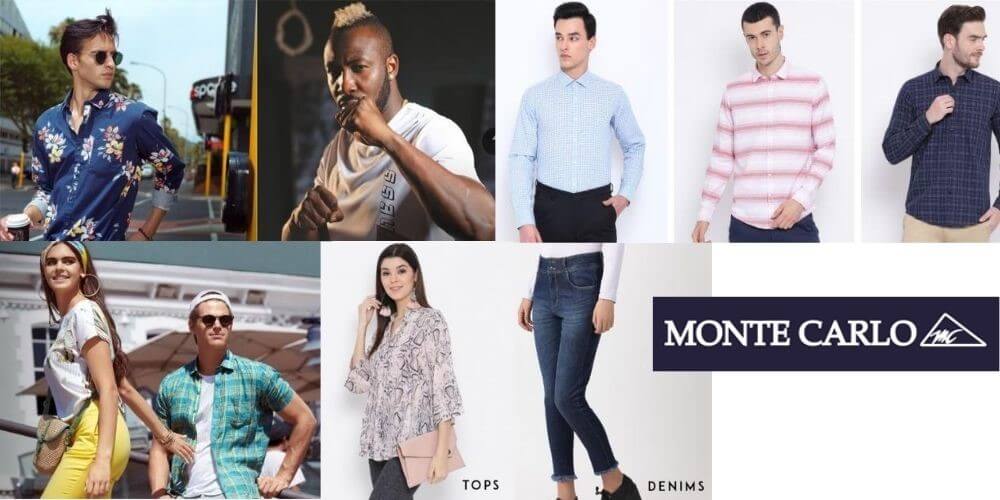 Monte Carlo is leading Indian Clothing Brands