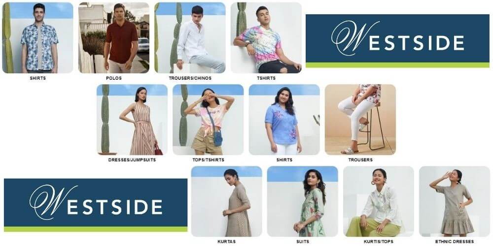 Westside is an exclusive Indian clothing brands