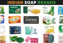 Indian Soap Brands for Bathing