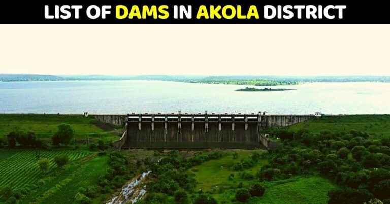 Dams in Akola District