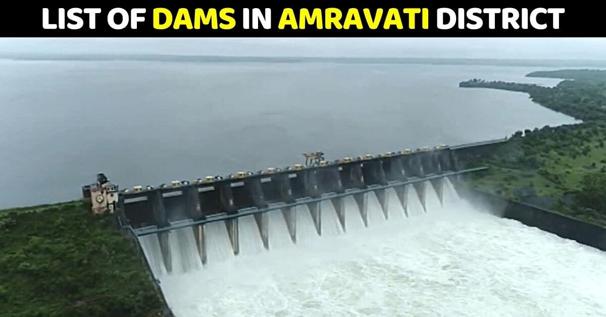 Dams in Amravati District