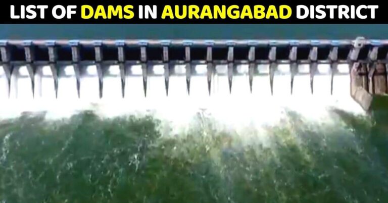 Dams in Aurangabad District