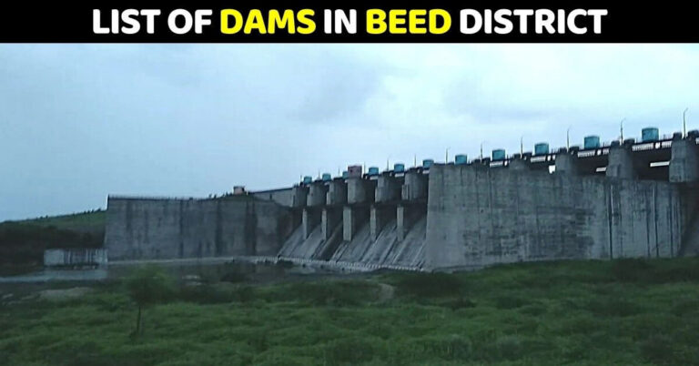 Dams in Beed District