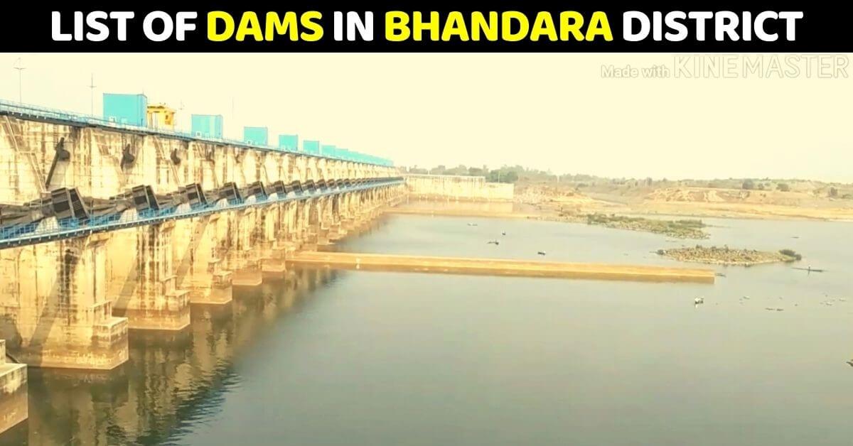 dams in bhandara district