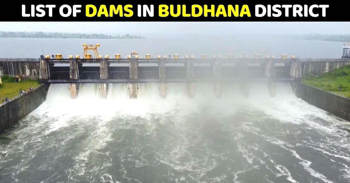 dams in buldhana district