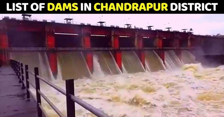 dams in chandrapur district