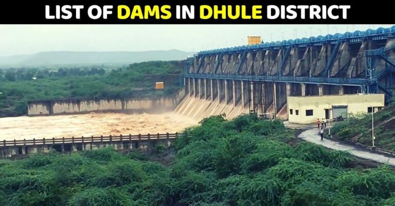 Dams in Dhule District