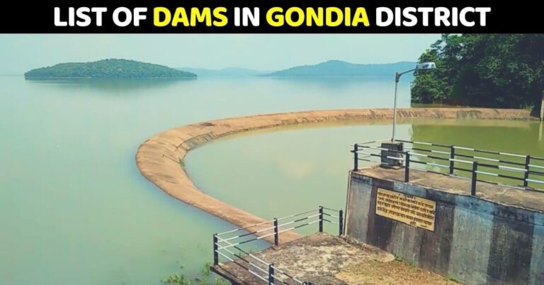 Dams in Gondia District