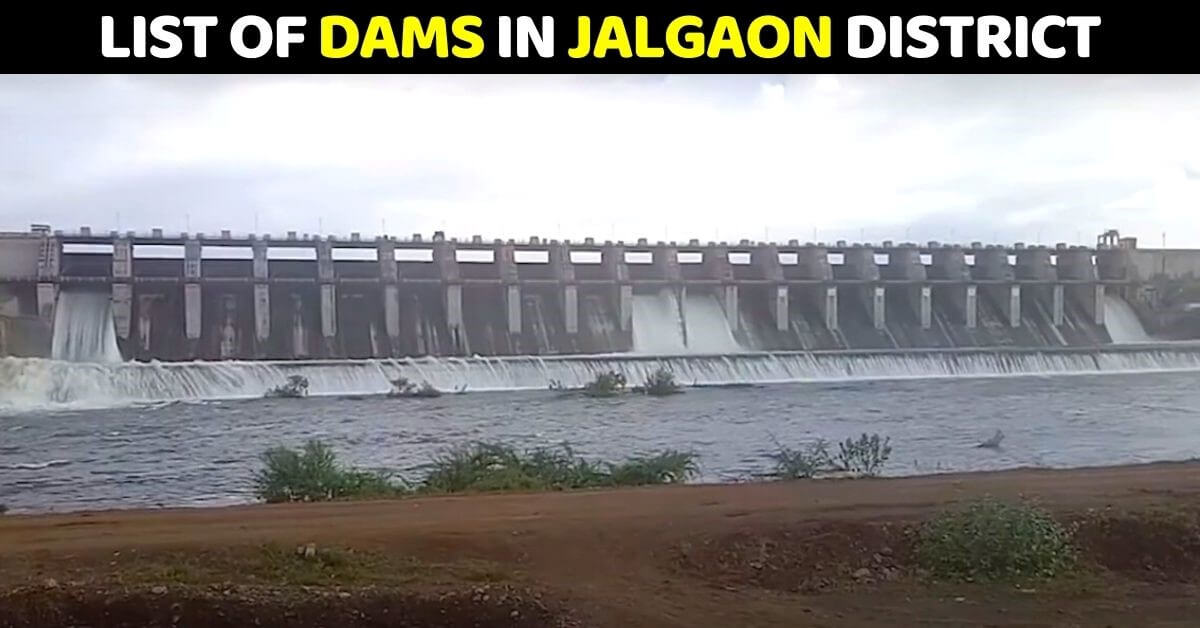 dams in jalgaon district