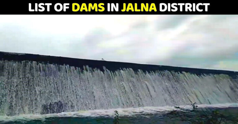 Dams in Jalna District