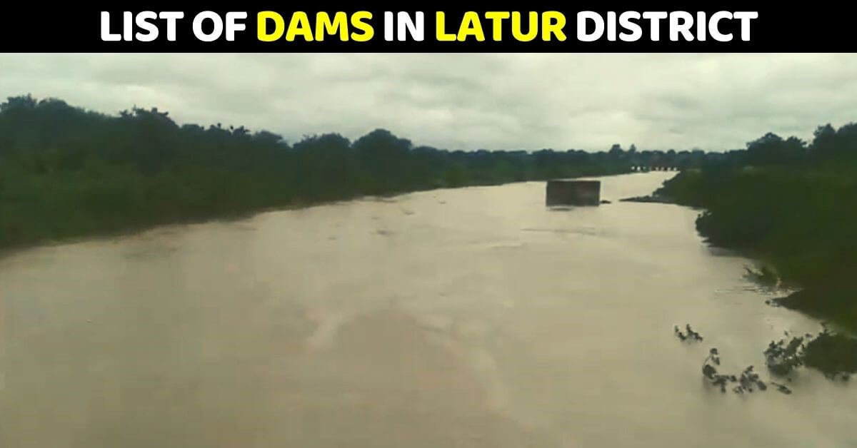 dams in latur district