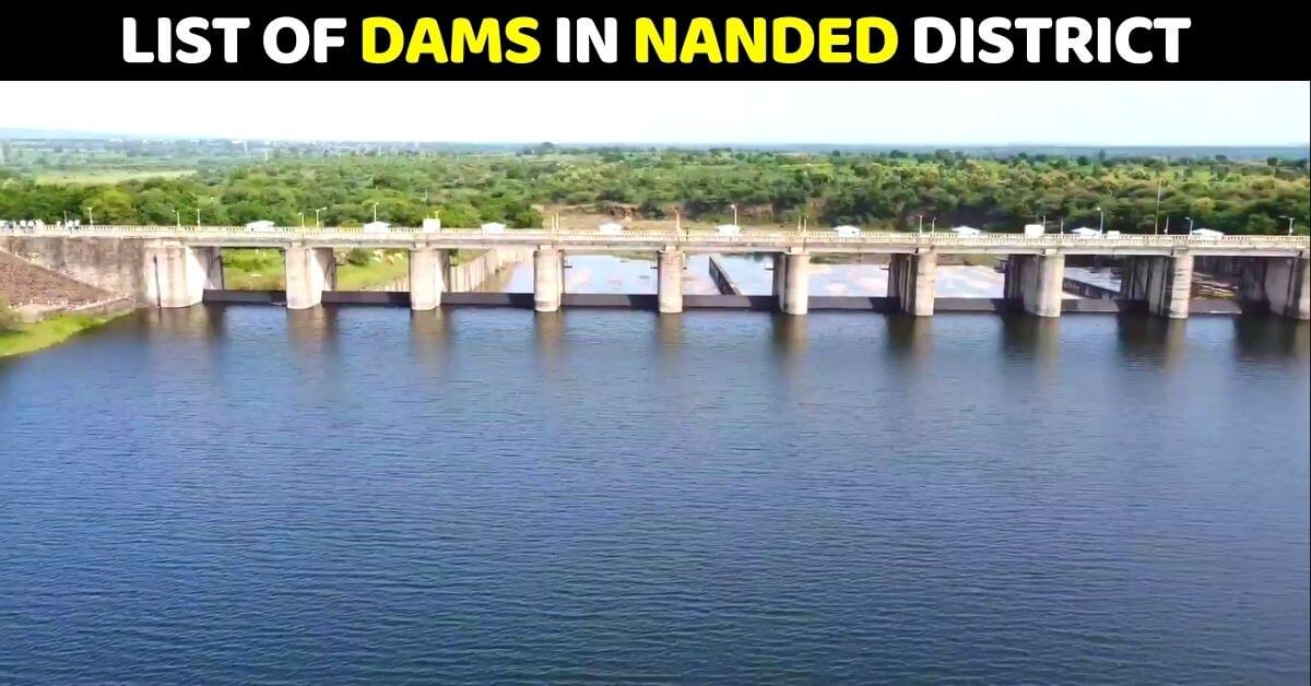 dams in nanded district