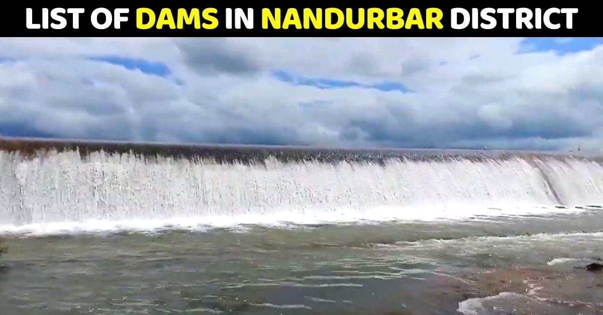 dams in nandurbar district