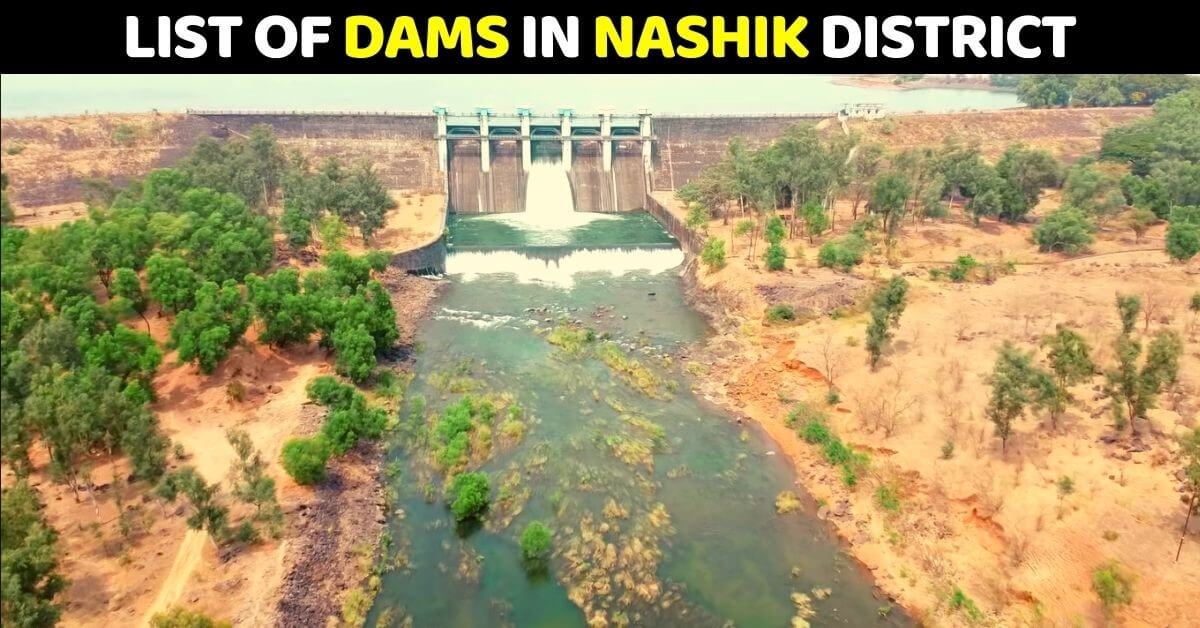 dams in nashik district