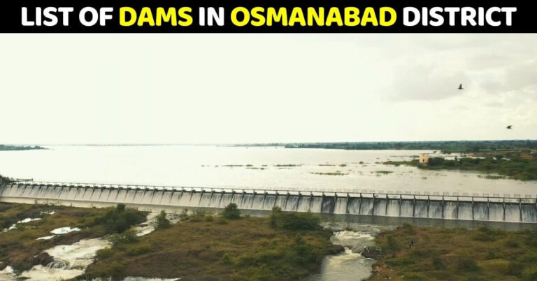 dams in osmanabad district