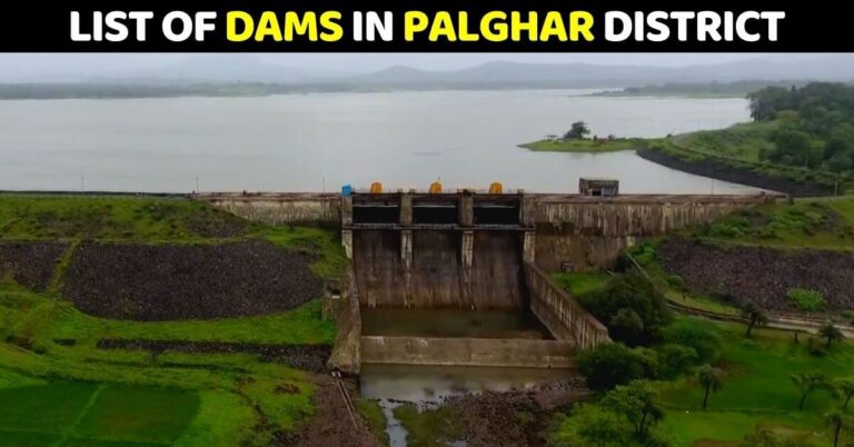 Dams in Palghar District