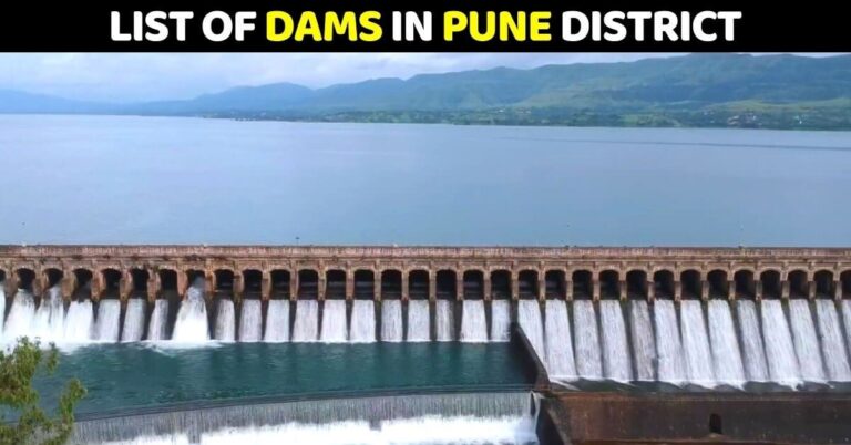 dams in pune district