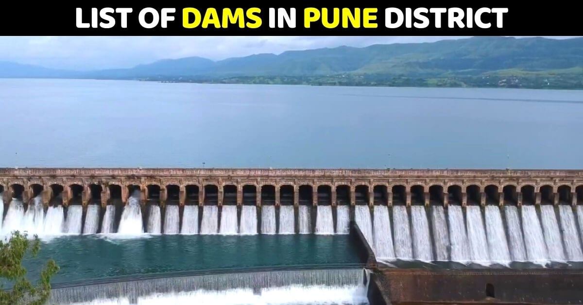 dams in pune district