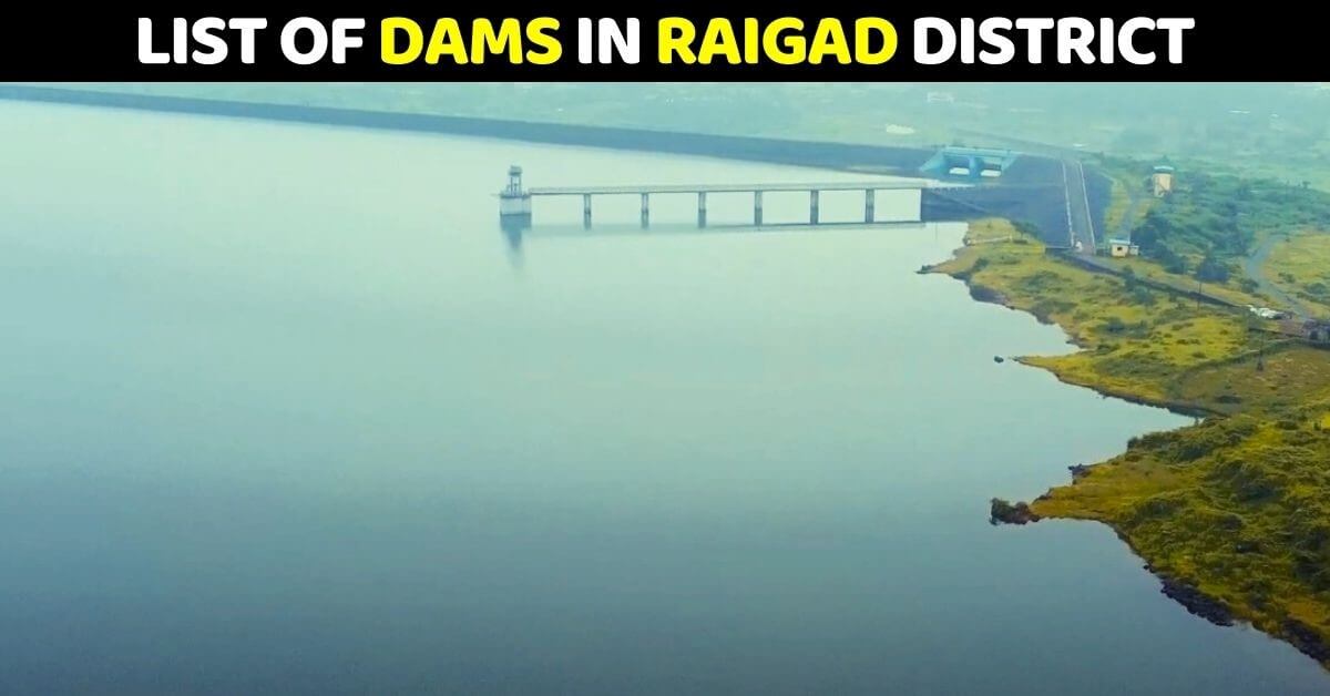 dams in raigad district