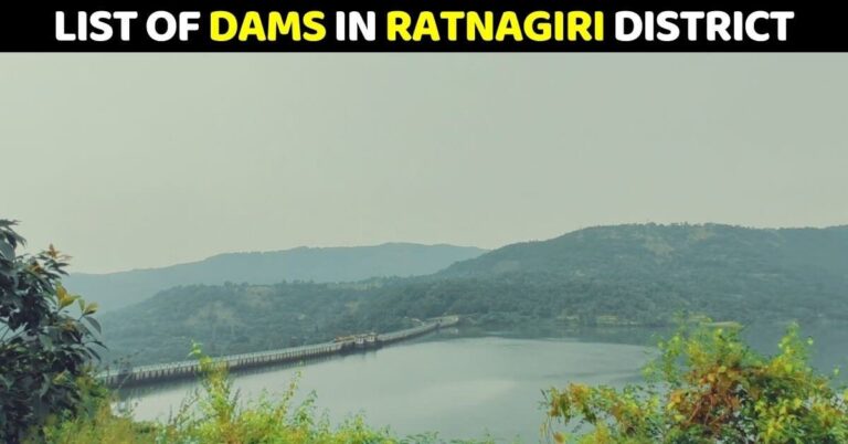 dams in ratnagiri district