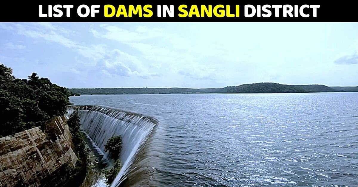 dams in sangli district