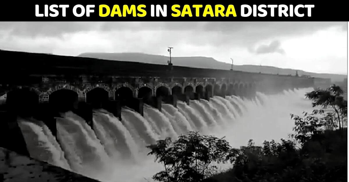 dams in satara district