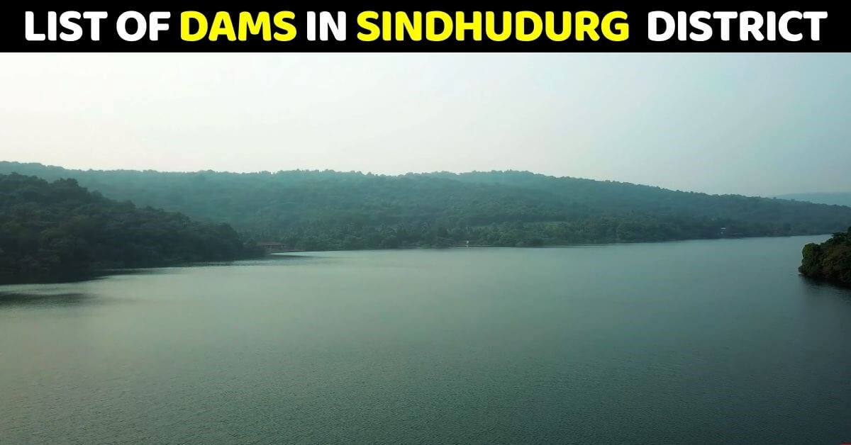 dams in sindhudurg district