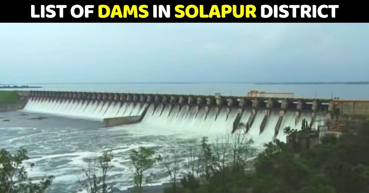 dams in solapur district