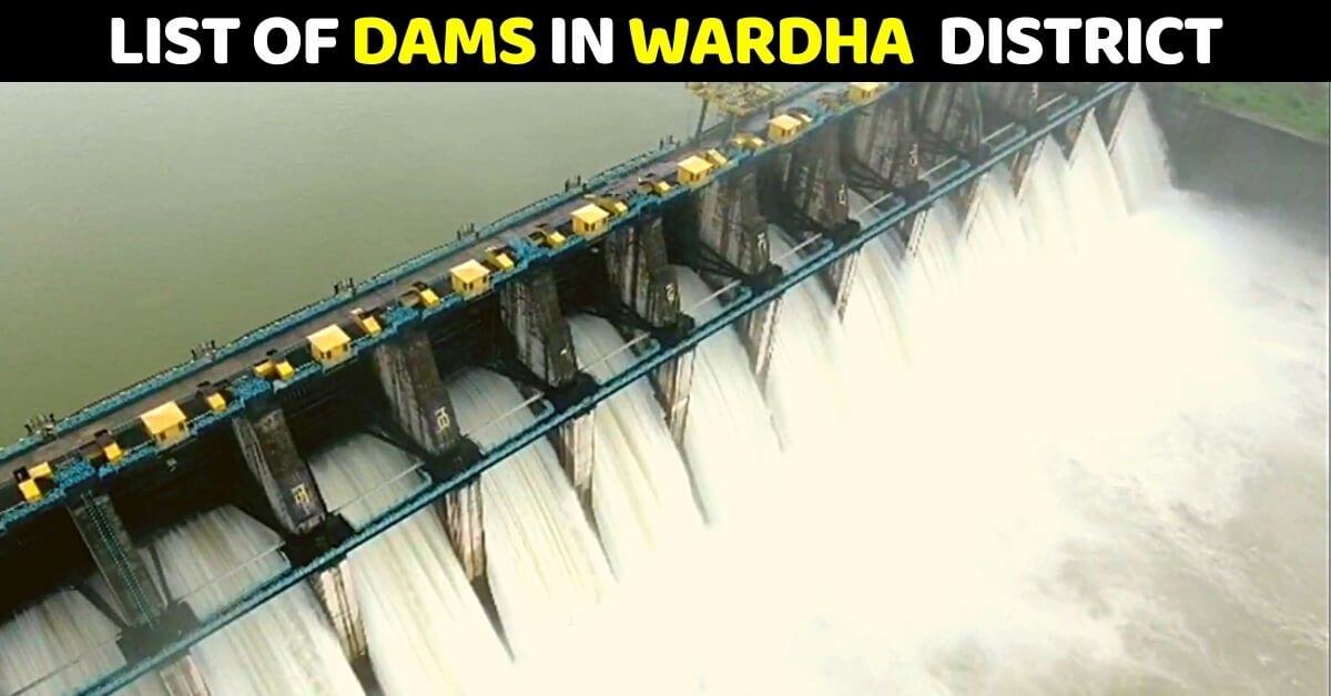 dams in wardha district