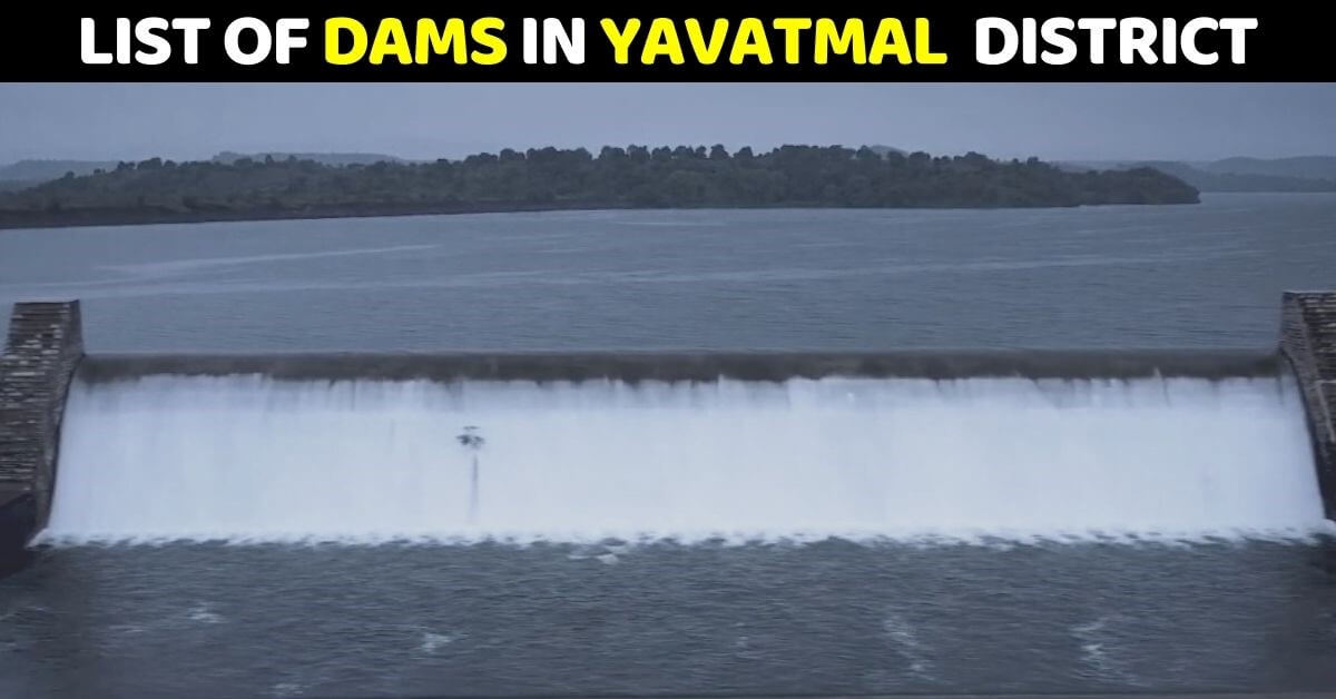 dams in yavatmal district