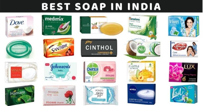 Best Soap in India bathing brand