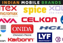 Indian Mobile Brands