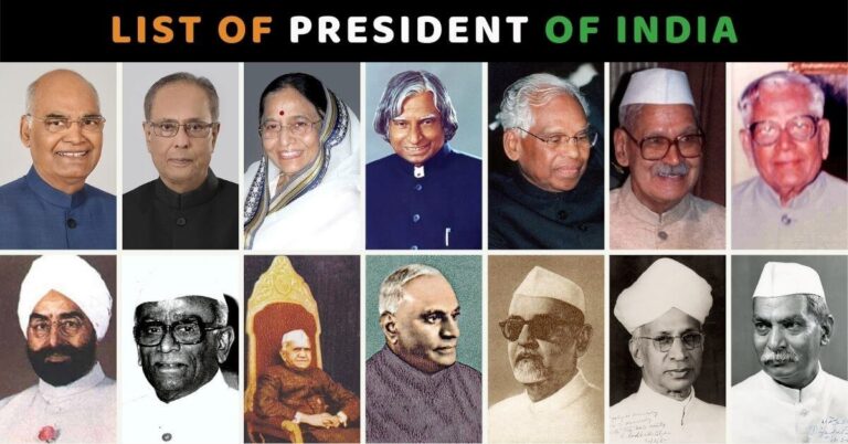 List of President of india from 1947